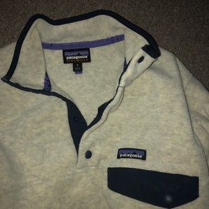 Mens Patagonia Synchilla Pullover
